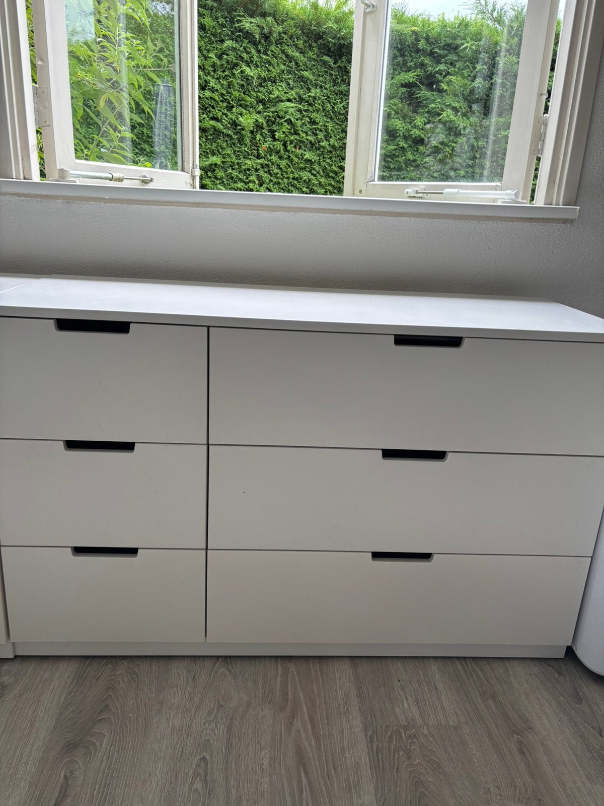 Malm ladekast, Huis en Inrichting, Ophalen, Gebruikt, 100 tot 150 cm, 5 laden of meer