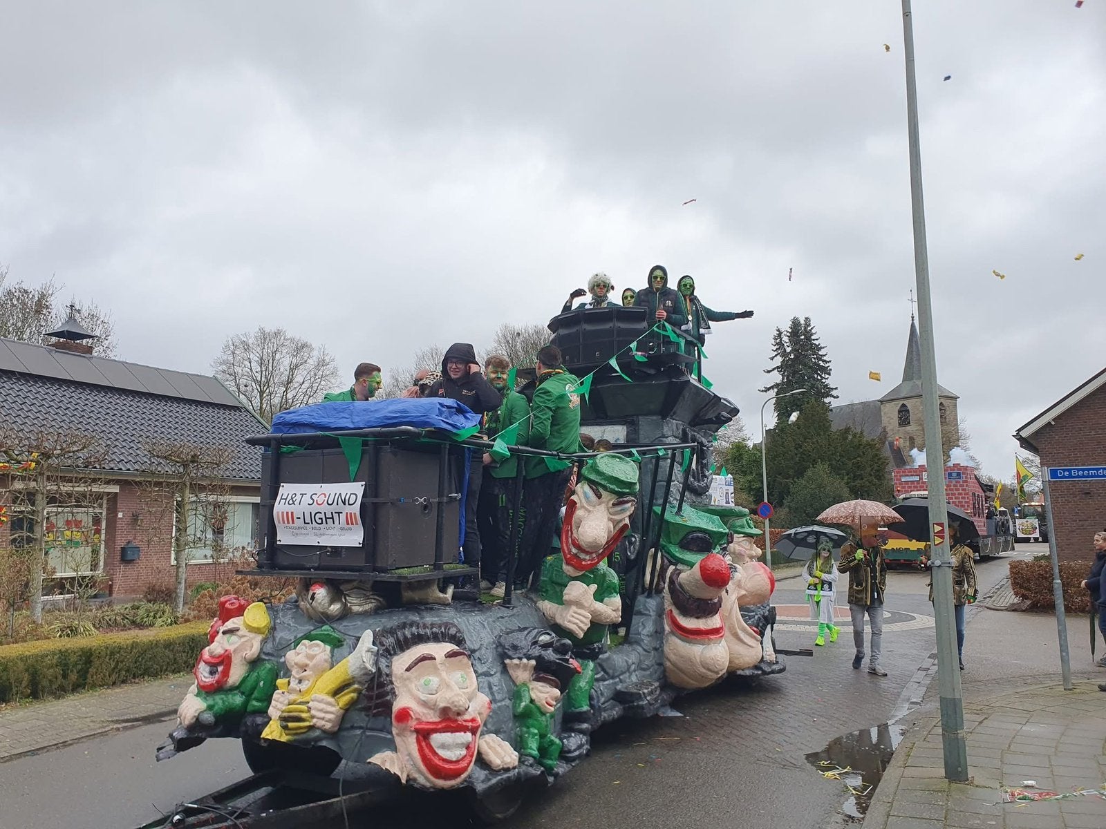 Carnavals wagen, Ophalen, Zo goed als nieuw, Overige typen