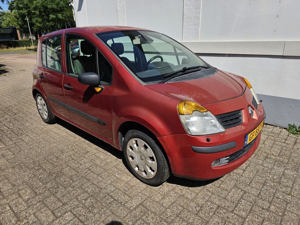 Renault Modus 1.6-16V Air (bj 2005), Auto's, Voorwielaandrijving, 4 cilinders, Bedrijf, 550 kg