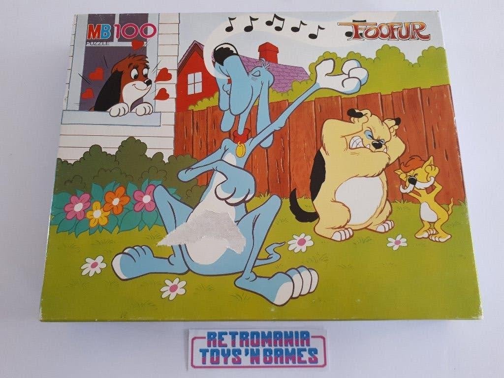 puzzel MB - foofur (100 stukjes), Kinderen en Baby's, Speelgoed | Kinderpuzzels, -, Verzenden, -, Meer dan 50 stukjes