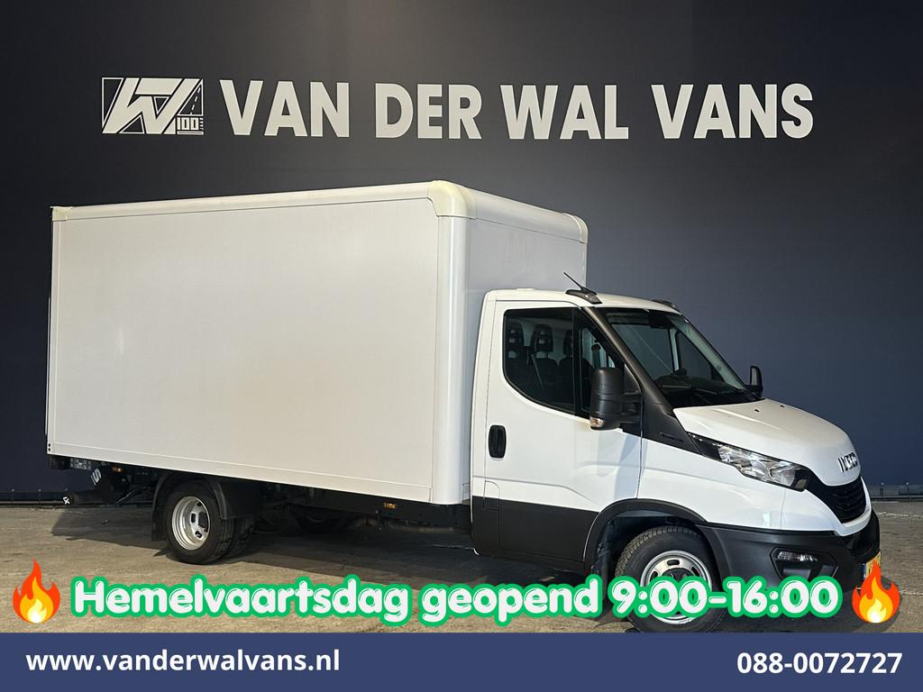 Iveco Daily 35C16H 157pk Bakwagen Laadklep Dubbel Lucht Euro, Gebruikt, Iveco, Wit, Bedrijf