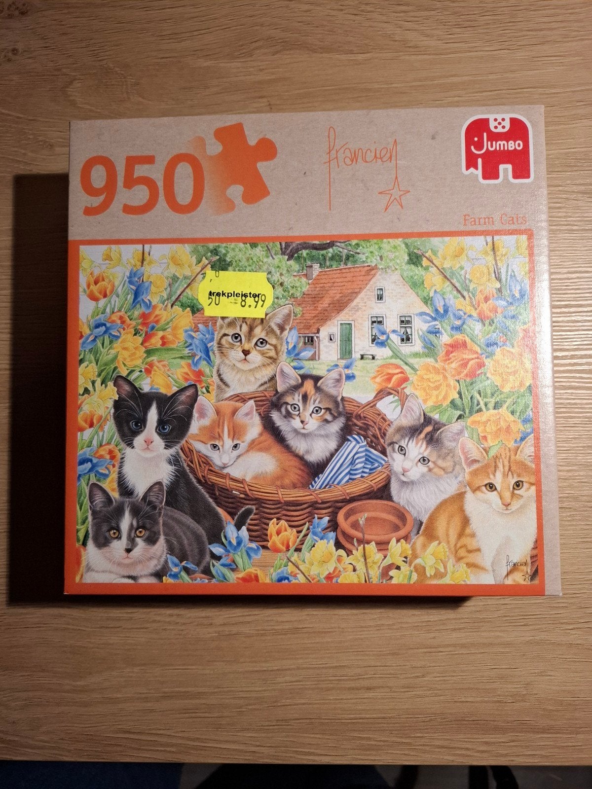 Nieuwe Jumbo legpuzzel 950 stukjes, Ophalen of Verzenden, 500 t/m 1500 stukjes, Nieuw, Legpuzzel