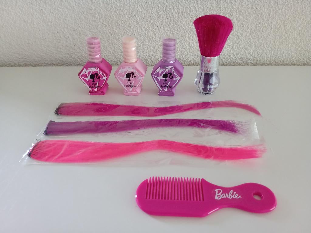 Barbie Hair Color Salon, Ophalen of Verzenden, Zo goed als nieuw, Accessoires
