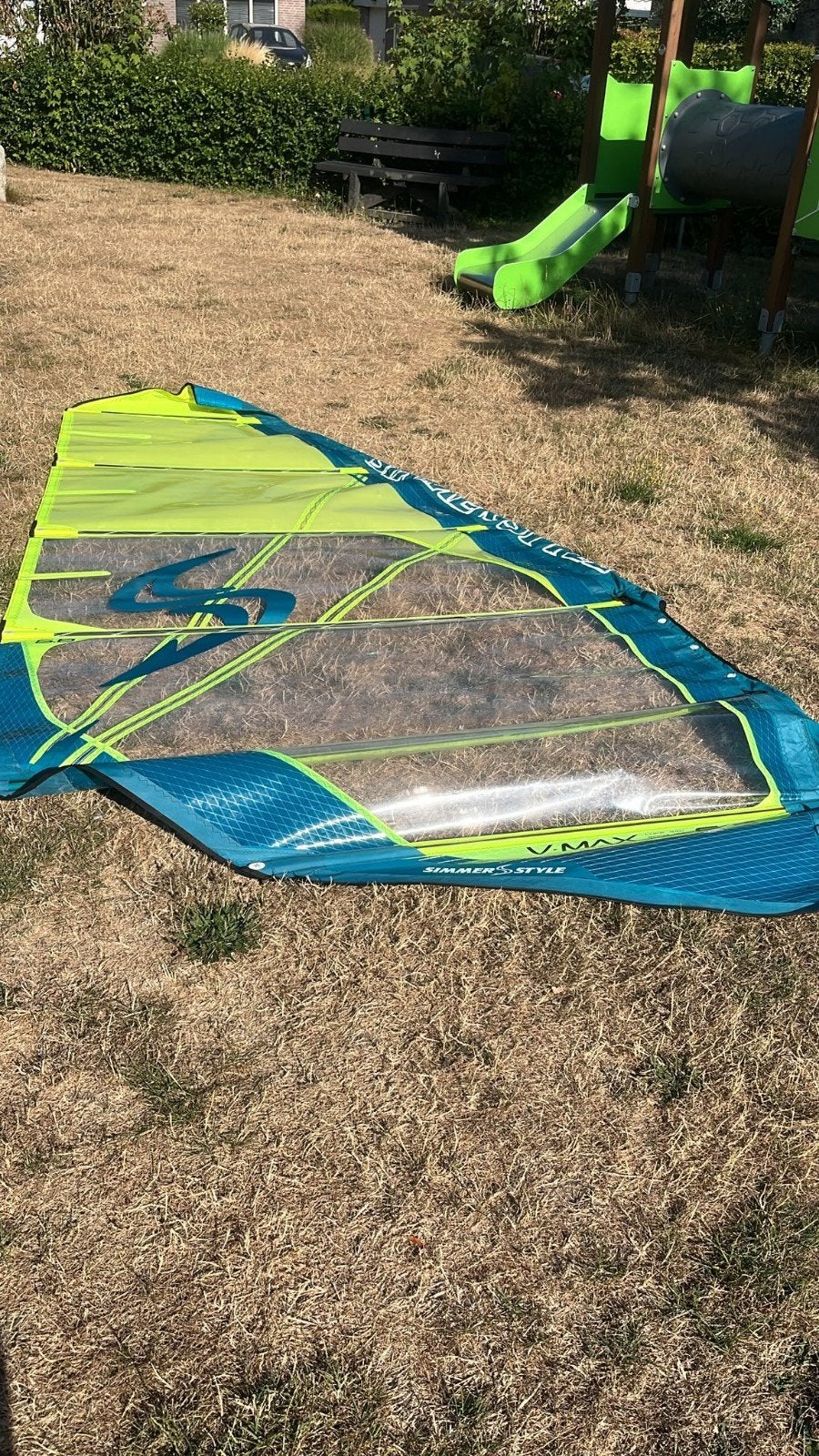 simmerstyle 6.6 Vmax freerace yellow, Ophalen, Zeil