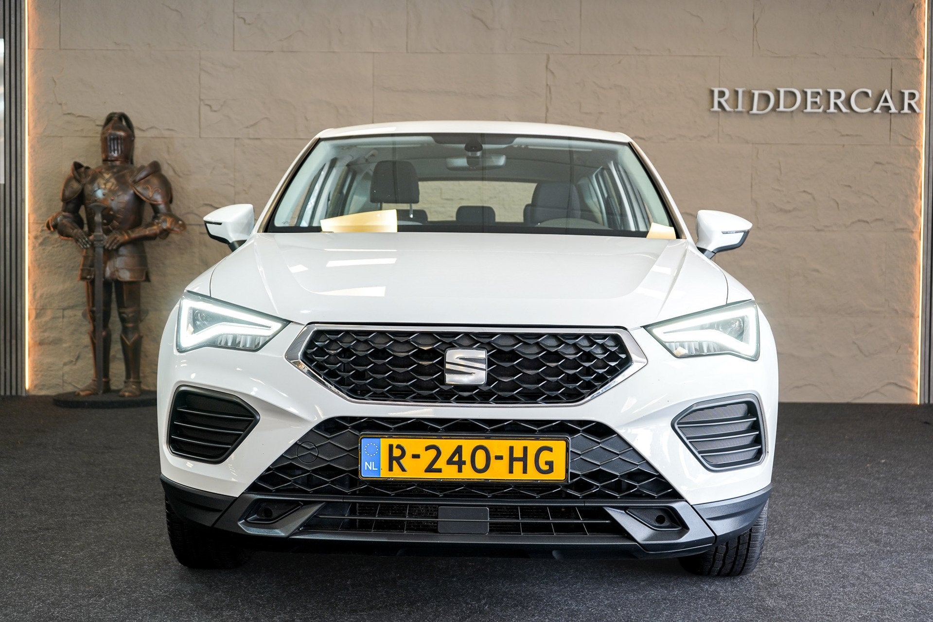 Seat Ateca 1.0 TSI Reference|GARANTIE|NAP|TREKHAAK|CRUISE|LE, Auto's, Voorwielaandrijving, Gebruikt, Euro 6, Ateca