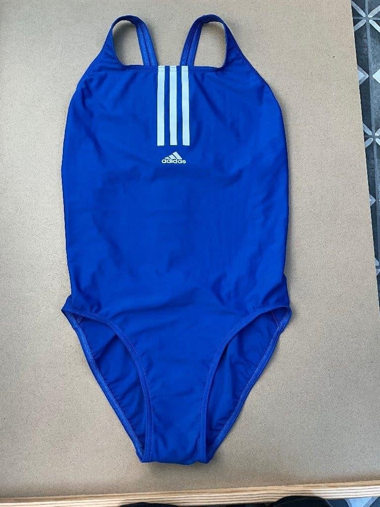 Adidas 3-stripes maat 36 blauw zie foto, Kleding | Dames, Badmode en Zwemkleding, Blauw, Nieuw, Badpak, Ophalen of Verzenden