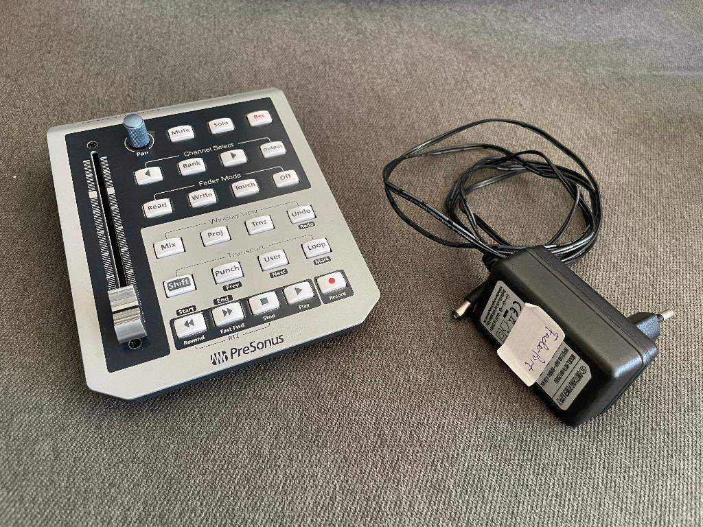 Presonus Faderport, Ophalen, Zo goed als nieuw, Audio