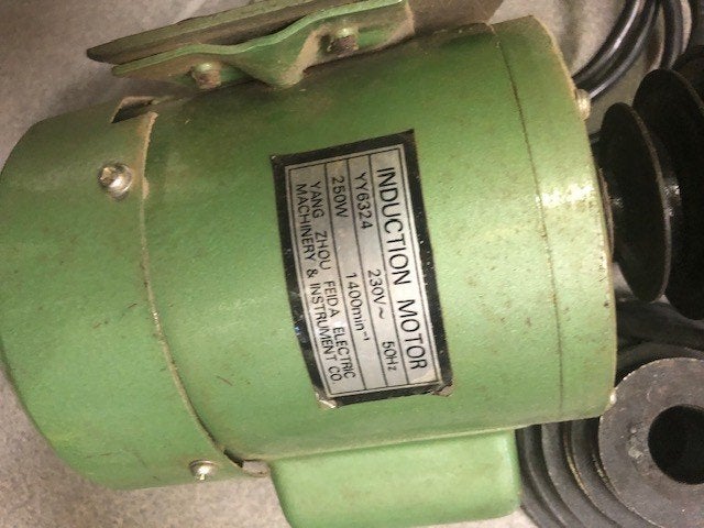 inductiemotor, Doe-het-zelf en Verbouw, Ophalen of Verzenden, Gebruikt, Elektromotor, 1400 tot 1800 rpm