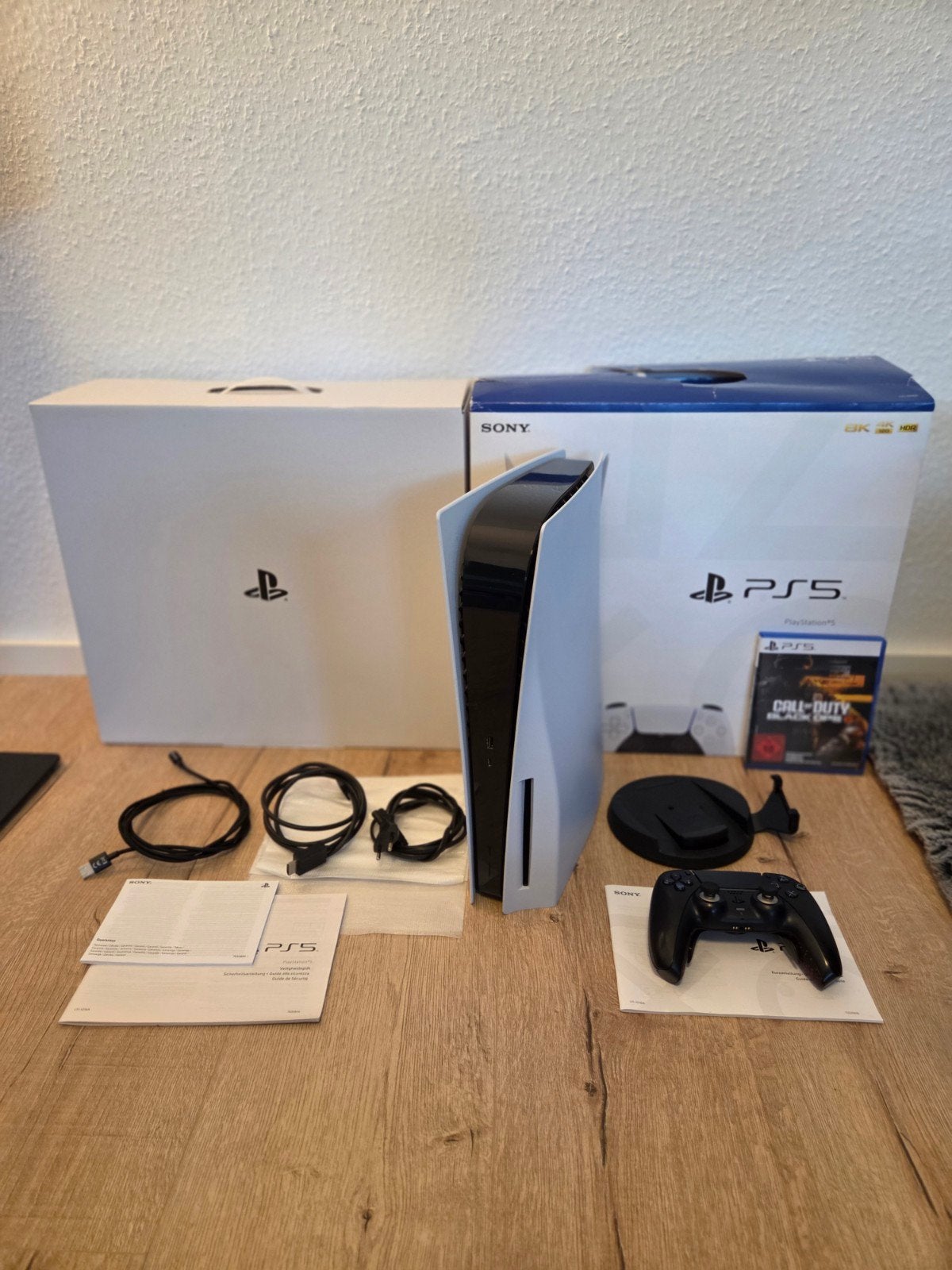 PS5 1TB Disk Edition + Scuff Pro Controller + Black Ops 6, Spelcomputers en Games, Ophalen, Zo goed als nieuw