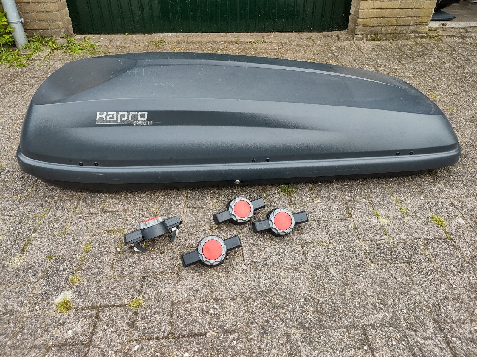 Dakkoffer huren: Thule en Hapro modellen beschikbaar, Auto diversen, Ophalen of Verzenden, Gebruikt