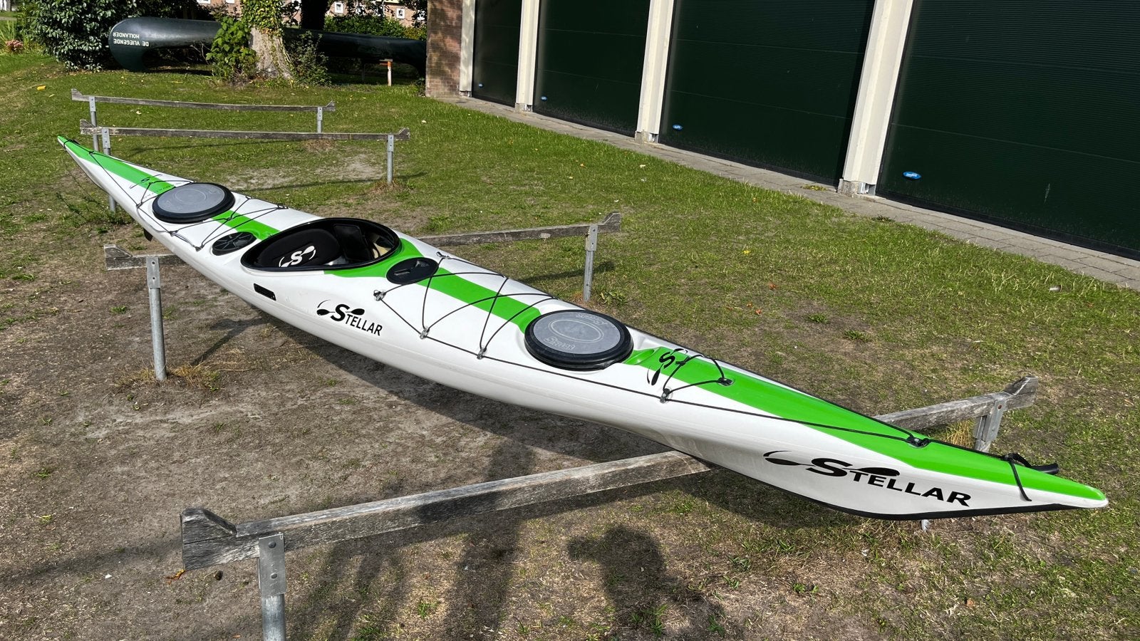 Stellar SI-18 Advantage zee/toerkajak HV, Ophalen, Zo goed als nieuw, 1-persoons