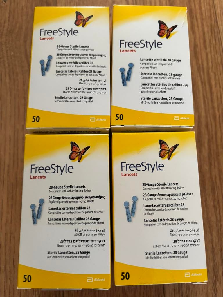 Freestyle Lancets, Ophalen of Verzenden, Nieuw