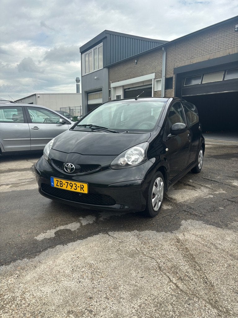 Toyota Aygo 1.0-12V, Auto's, Voorwielaandrijving, Gebruikt, 4 stoelen, Bedrijf