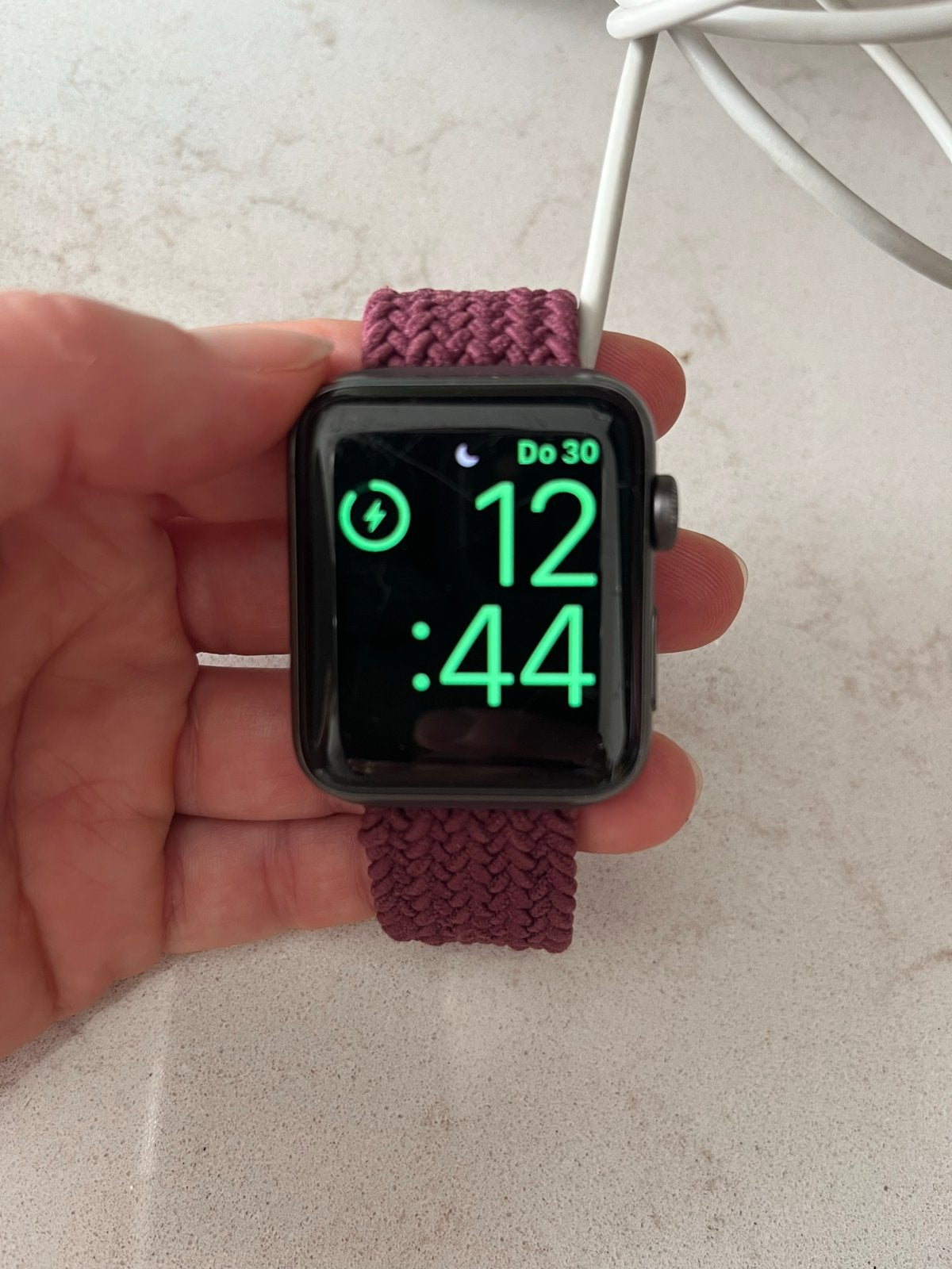 Apple Watch Series 3 Nike+ 42mm incl laadkabel., IOS, Ophalen of Verzenden, Waterdicht, Grijs