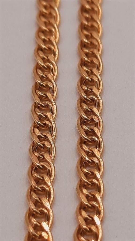 gouden ketting 14kt, Www.bredajuwelier.nl, Nieuw, Ophalen of Verzenden, Www.bredajuwelier.nl