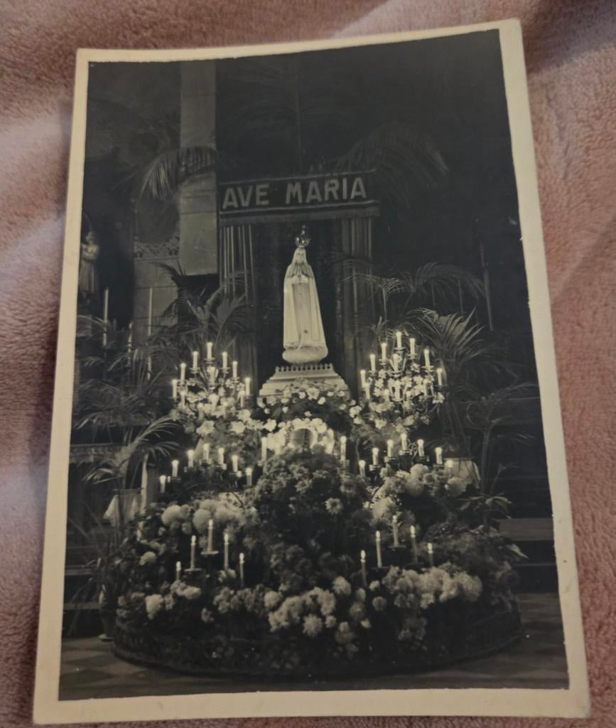 Onze-Lieve-Vrouw van Fátima, Verzenden, 1940 tot 1960, Ongelopen, Overige thema's
