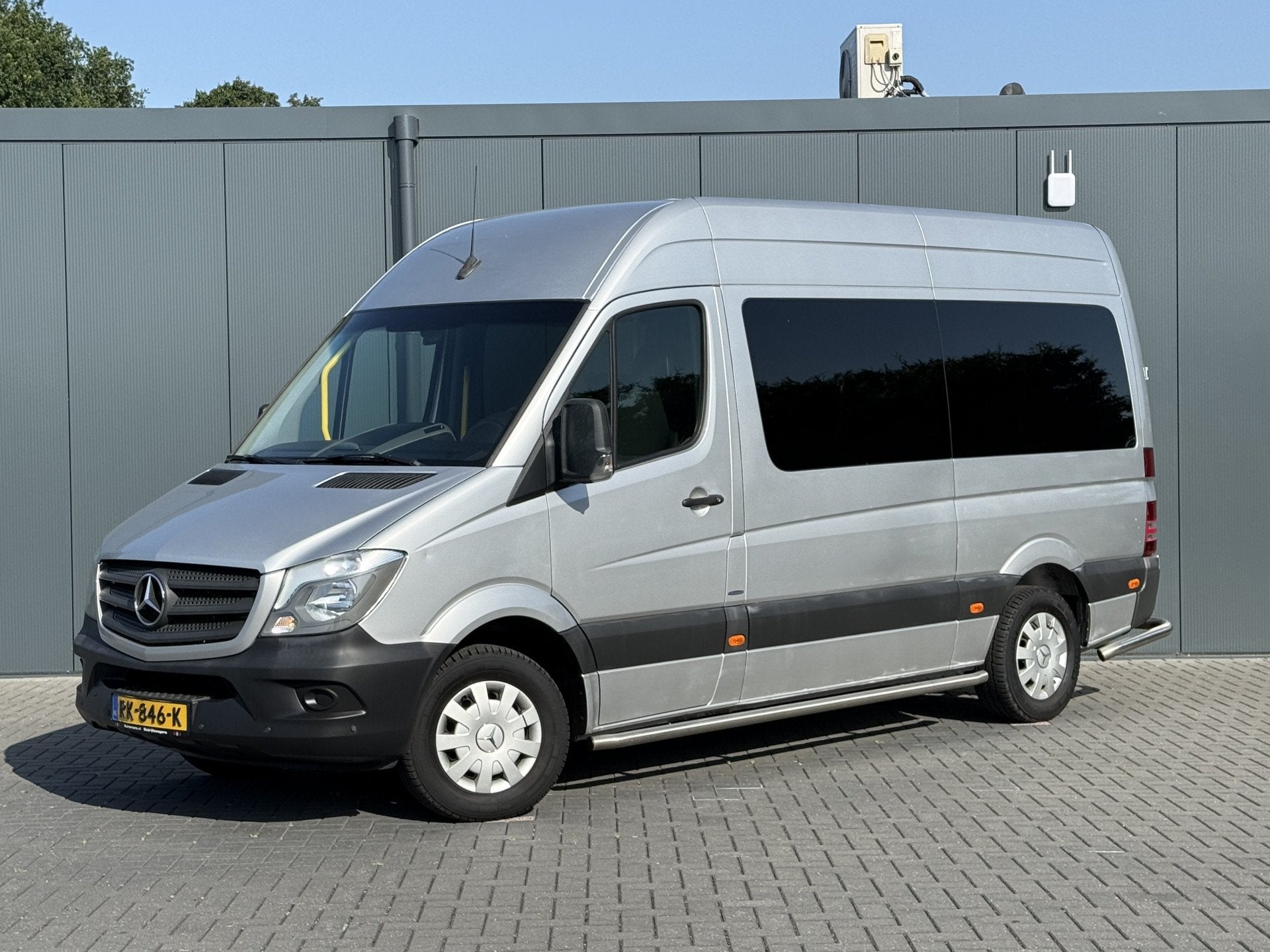 Mercedes-Benz Sprinter 314 CDI AUTOMAAT EURO 6 / FLEXI-TRANS, Auto's, Automaat, Gebruikt, 2000 kg, 7 stoelen