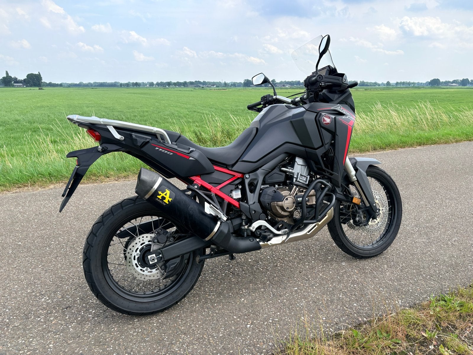 Honda Africa Twin 1100 DCT 2021, 2 cilinders, Motorrijbewijs A, Gebruikt, Particulier
