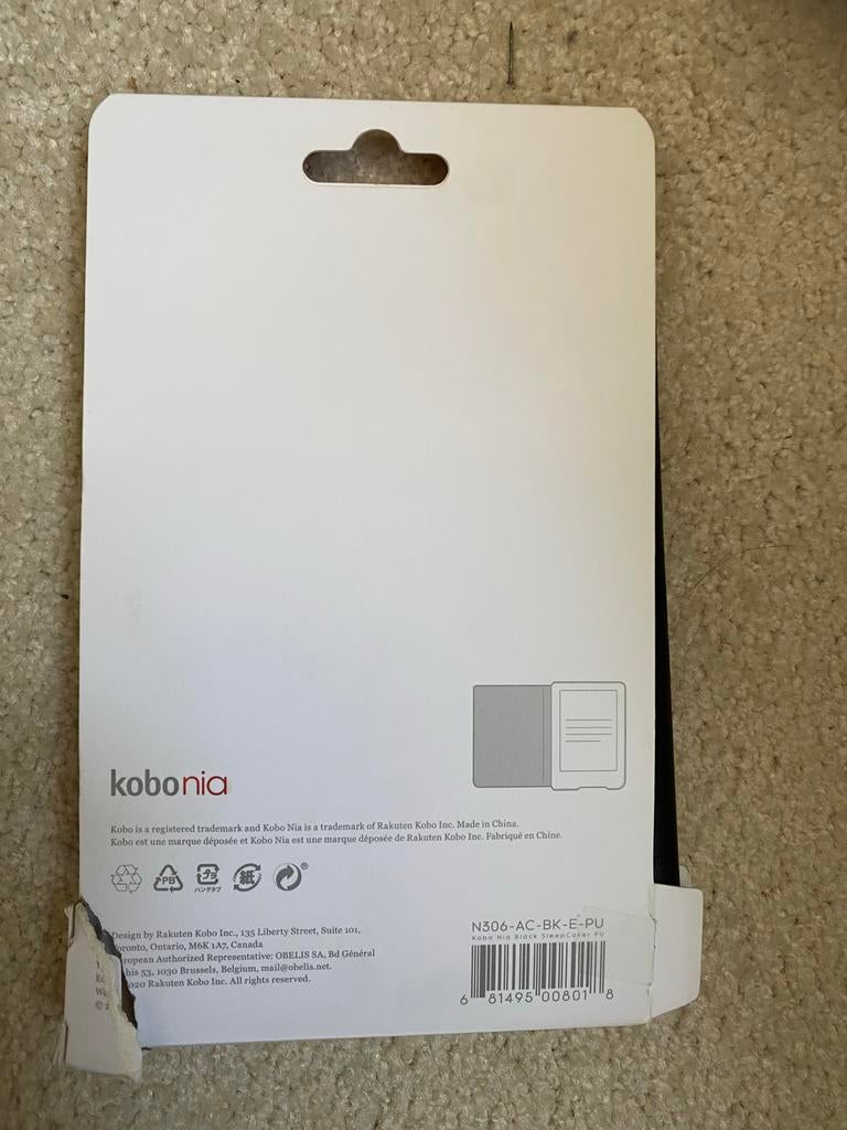 Kobo Sleepcover - Beschermhoes voor e-reader, Ophalen of Verzenden, Nieuw