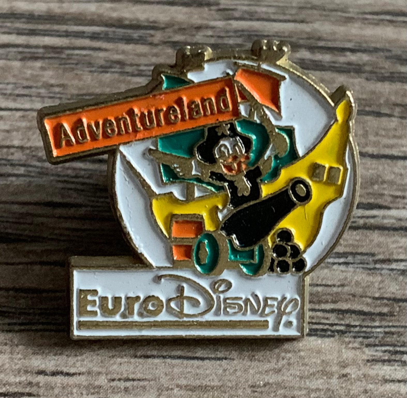 Euro Disney: AdventureLand Pin, Verzamelen, Disney, Ophalen of Verzenden