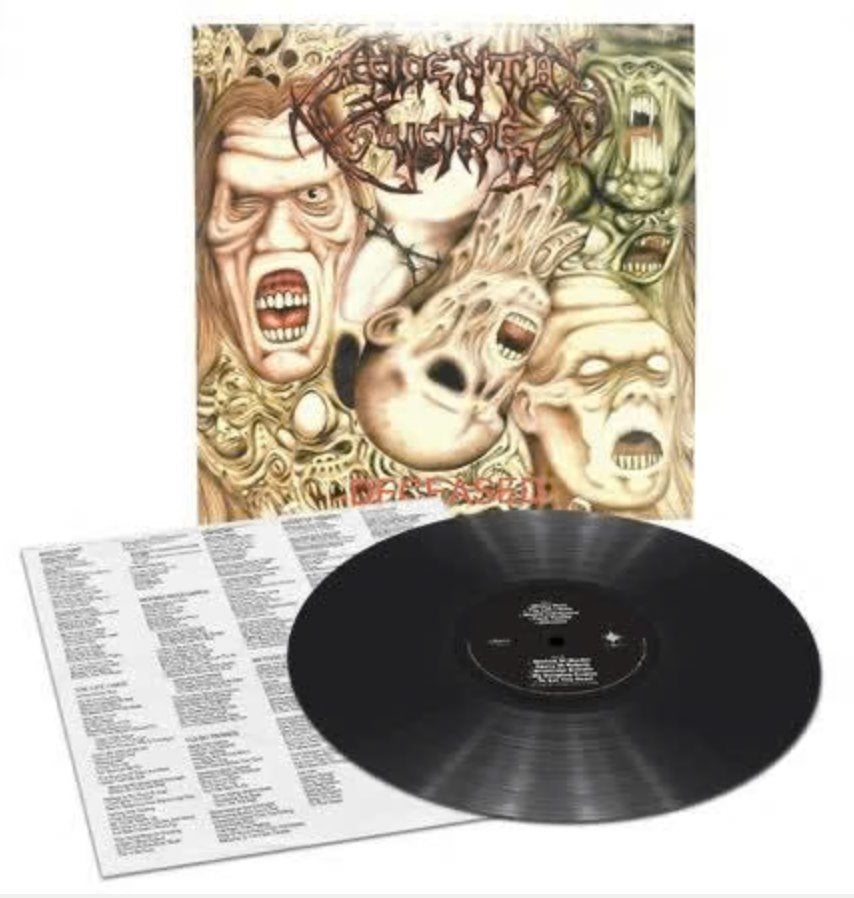 Accidental Suicide -  Deceased - HARDROCK/METAL LP