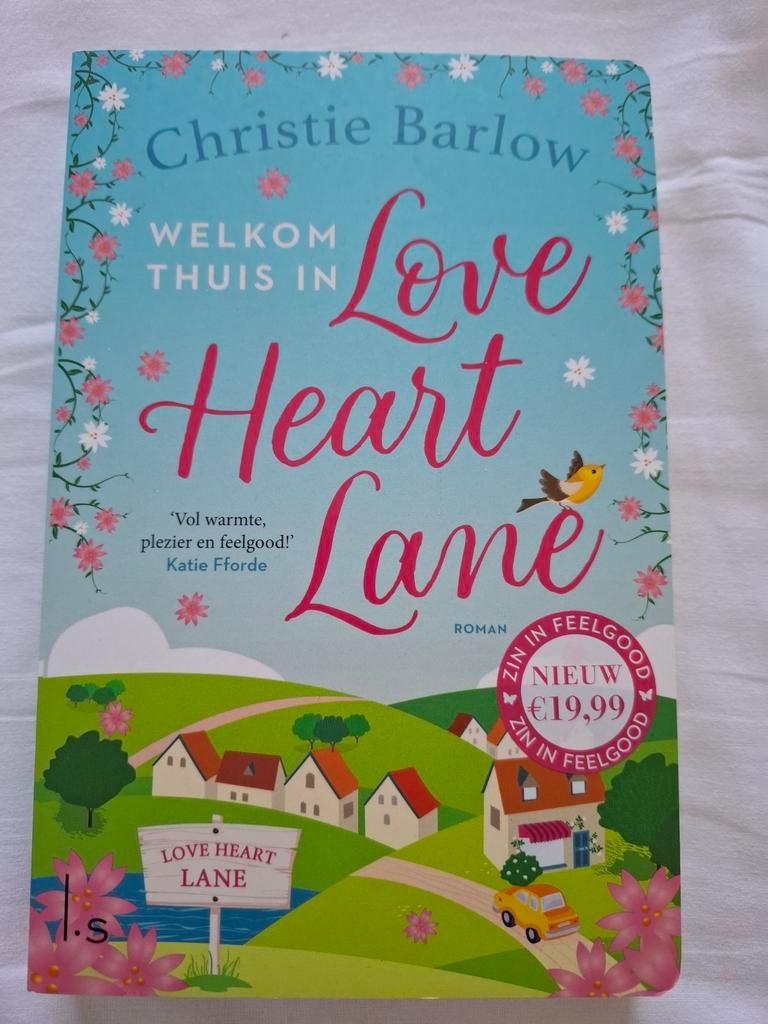 Welkom thuis in Love Heart Lane - Christie Barlow, Ophalen of Verzenden, Zo goed als nieuw, Christie Barlow, Nederland
