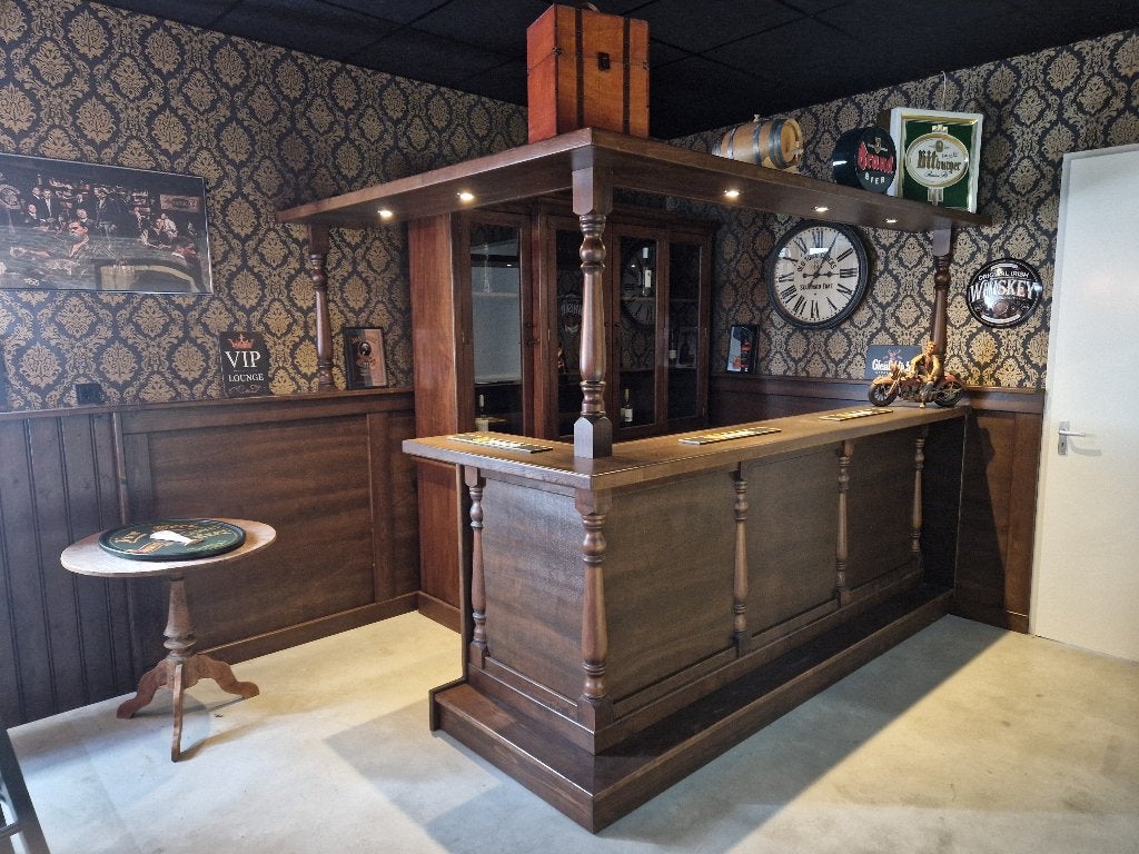 Bar Mancave Kroeg Toog Bedrijfkantine Barren, Ophalen, Nieuw