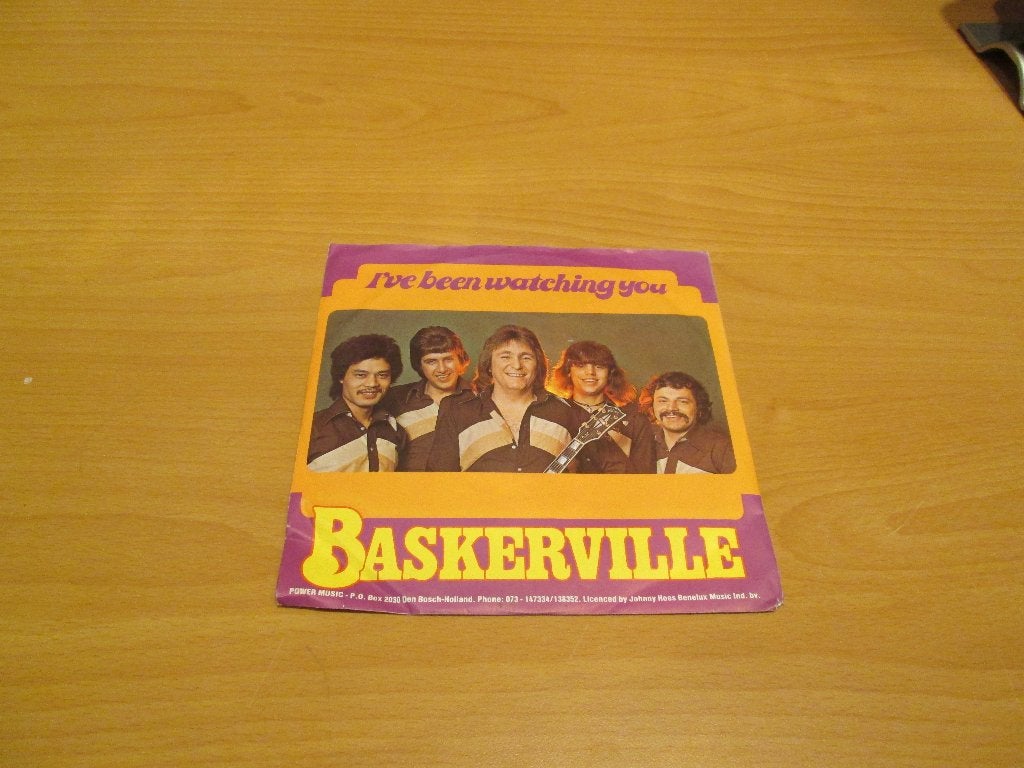 Baskerville - Bye Bye Butterfly / I've Been Watching You, Cd's en Dvd's, Vinyl Singles, Gebruikt, Pop, Ophalen of Verzenden