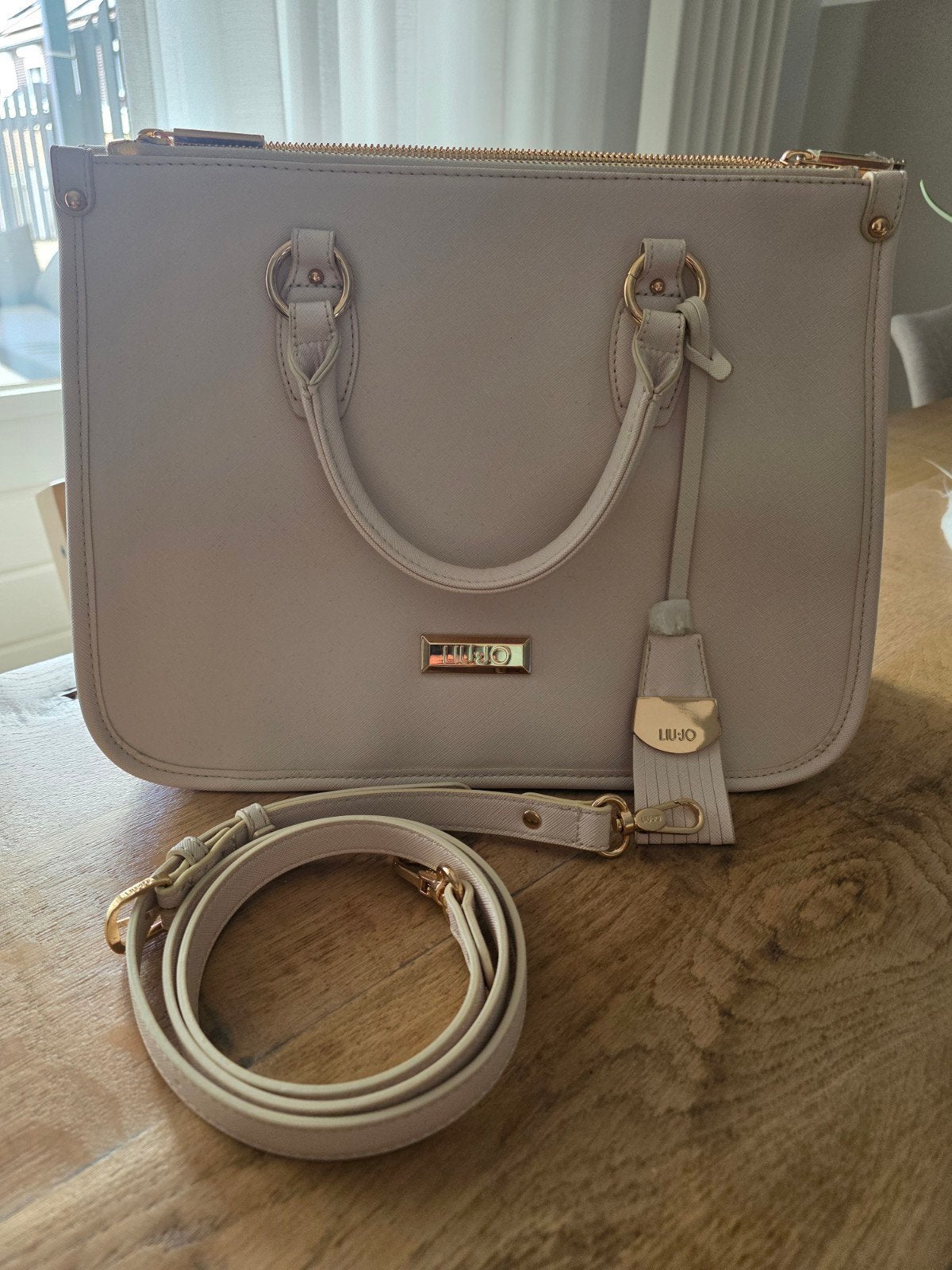 LIU-JO Handtas, Ophalen, Nieuw, Beige, Handtas