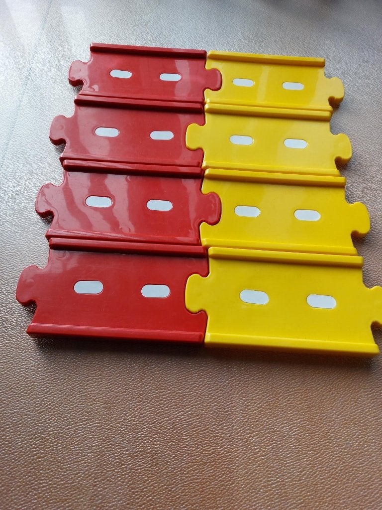 vtech  toet toet auto's wegdelen., Ophalen of Verzenden, Gebruikt, 6 maanden tot 2 jaar