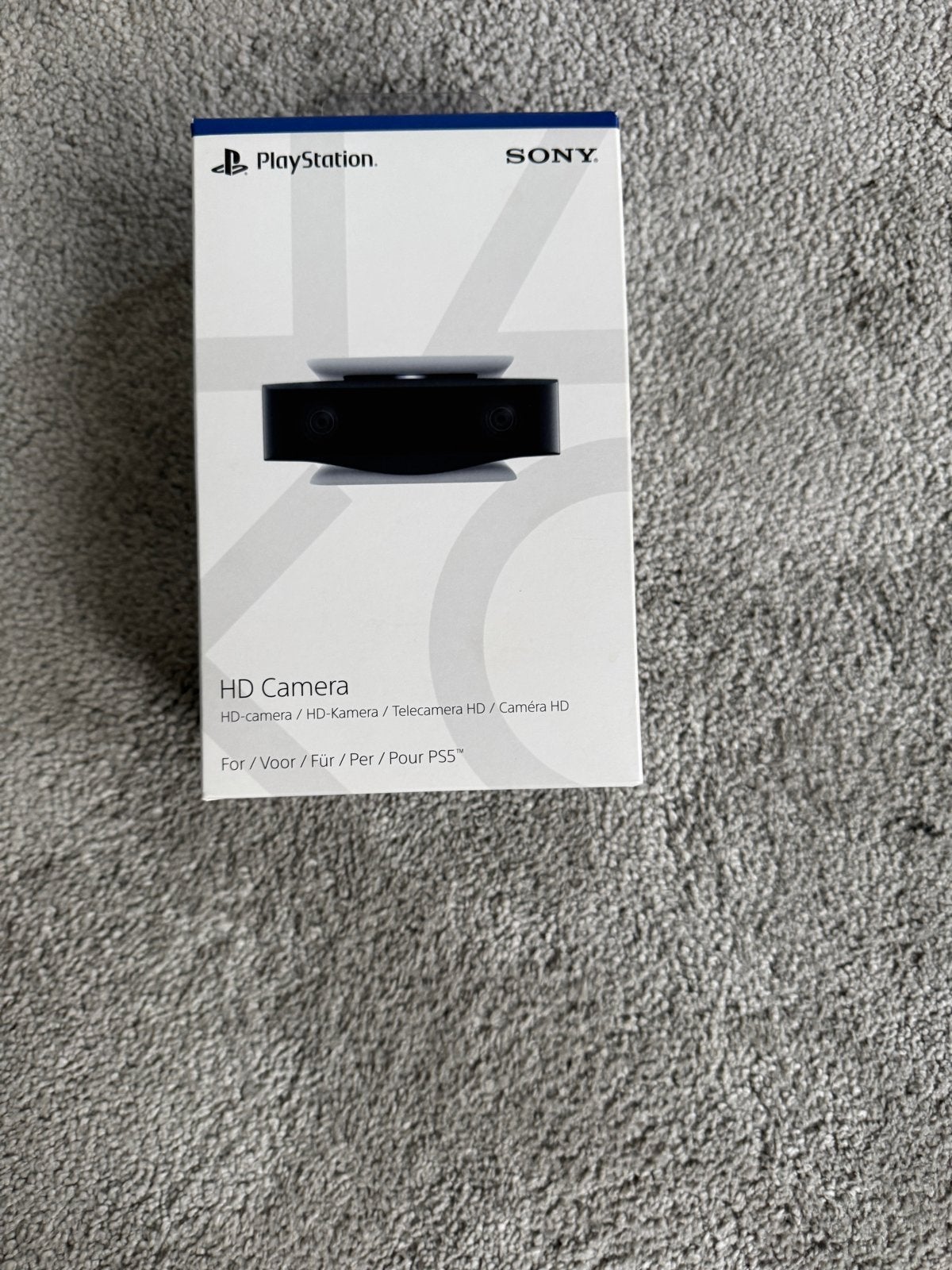 Sony PlayStation 5 HD Camera - Nieuw in doos