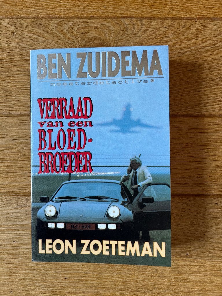 Verraad van een bloedbroeder door Leon Zoeteman, Boeken, Gelezen, Leon Zoeteman, Ophalen of Verzenden, Nederland
