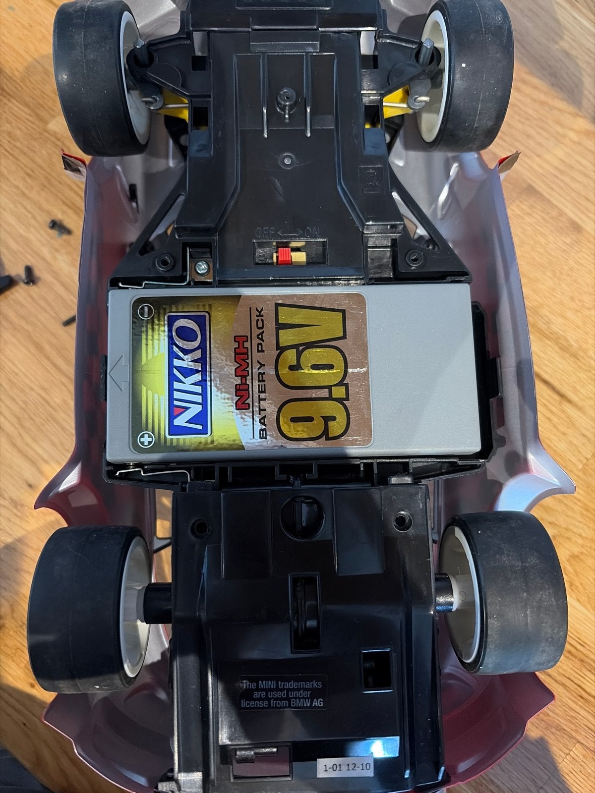 Nikko RC Mini Cooper Rally Race Auto 2.4GHz RTR, Elektro, Ophalen of Verzenden, Zo goed als nieuw, Auto onroad