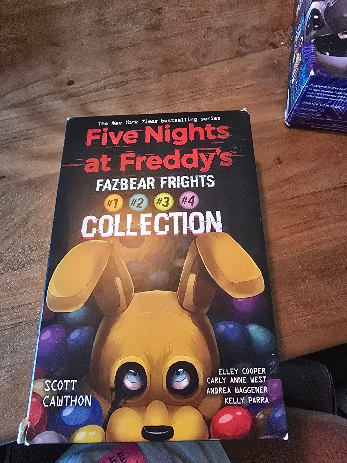 Five Nights at Freddy's Fazbear Frights Collection 1-4, Boeken, Ophalen of Verzenden, Gelezen, Scott Cawthon,Andrea Waggener, Kelly Parra