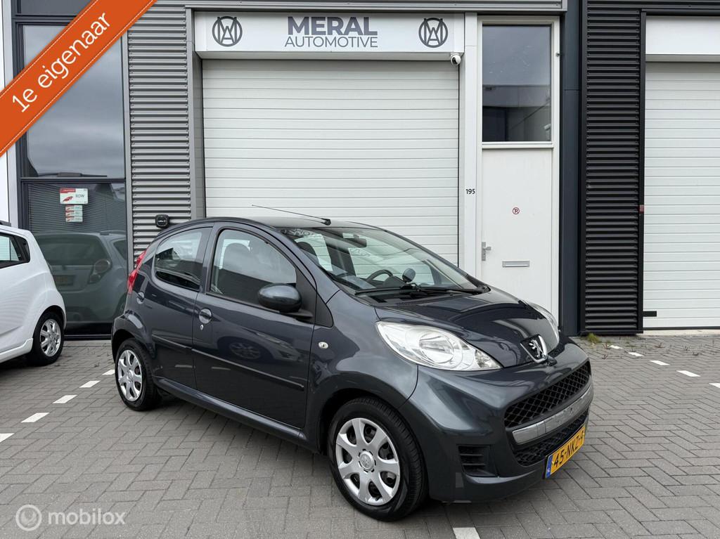 Peugeot 107 1.0-12V Urban Move 5Drs Airco NAP Apk maart 2027, Voorwielaandrijving, Euro 5, Gebruikt, Elektrische ramen