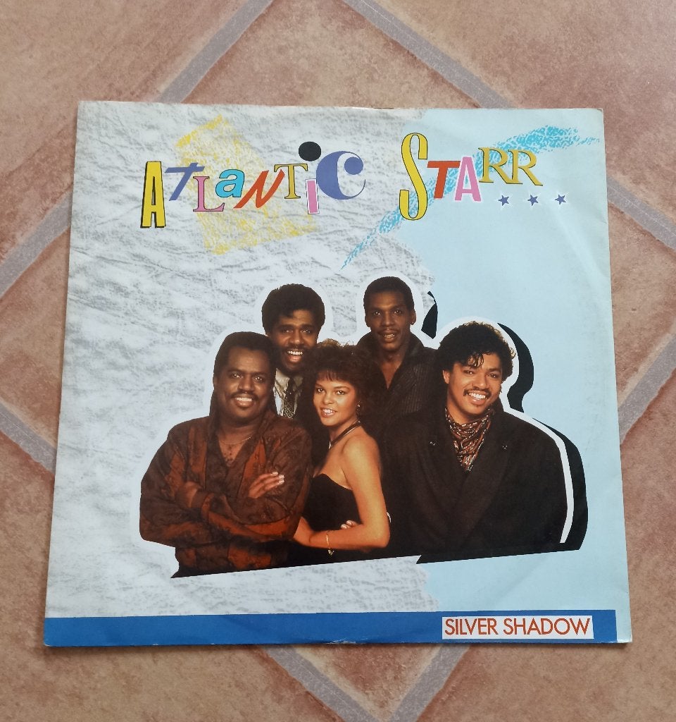 12'' Atlantic Starr - Silver shadow, Ophalen of Verzenden, Gebruikt, 12 inch