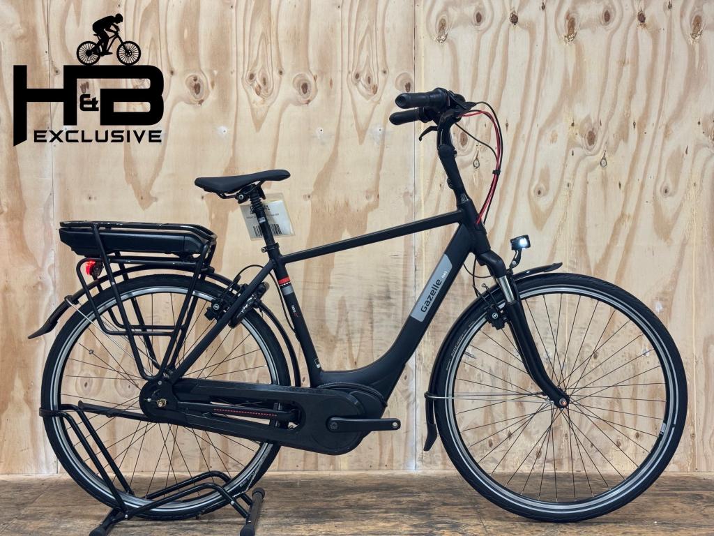 Gazelle Paris C7+ HMB E-Bike Shimano Nexus, Niet ingevuld, Niet ingevuld, Ophalen of Verzenden, Zo goed als nieuw