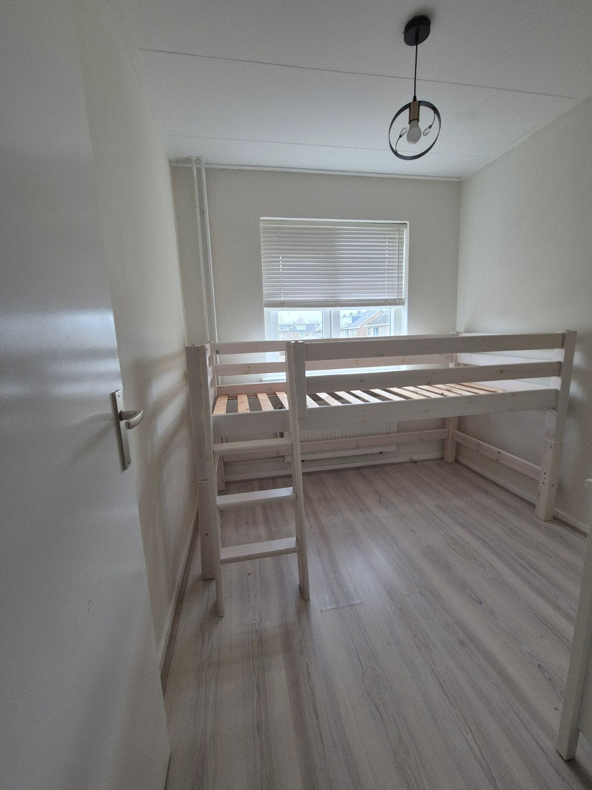 stapelbed , hoogslaper, Ophalen, Gebruikt, 90 cm, Eenpersoons