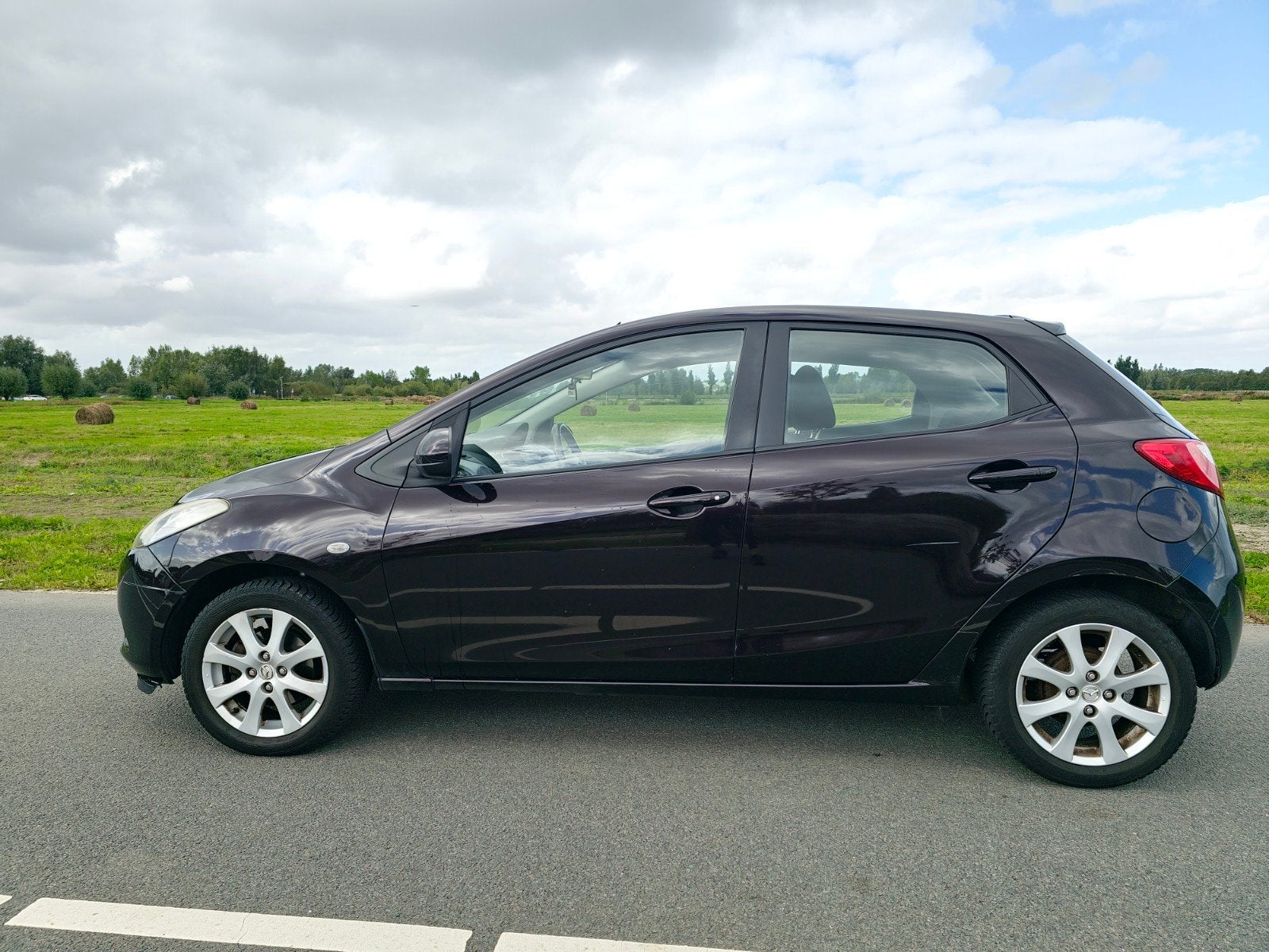 Mazda2 1.3 5DRS 2008 | Nw. APK, Airco, Stoelverwarming, Auto's, Voorwielaandrijving, 74 pk, 31 €/maand, 4 cilinders