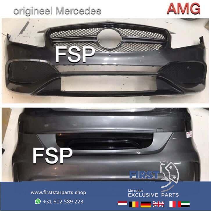 W176 Facelift AMG Pakket compleet Mercedes A Klasse 2018 787
