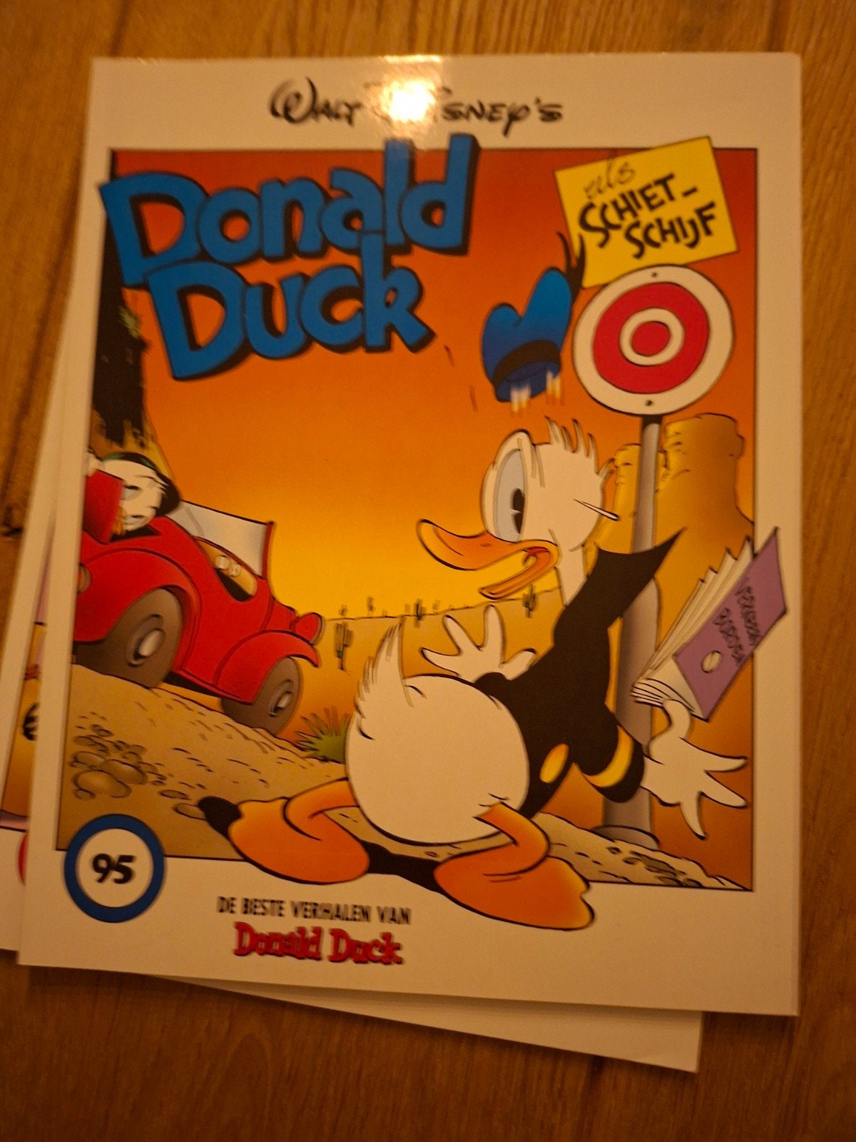 Donald Duck als Schietschijf -  Verhalen van Donald D, Ophalen of Verzenden