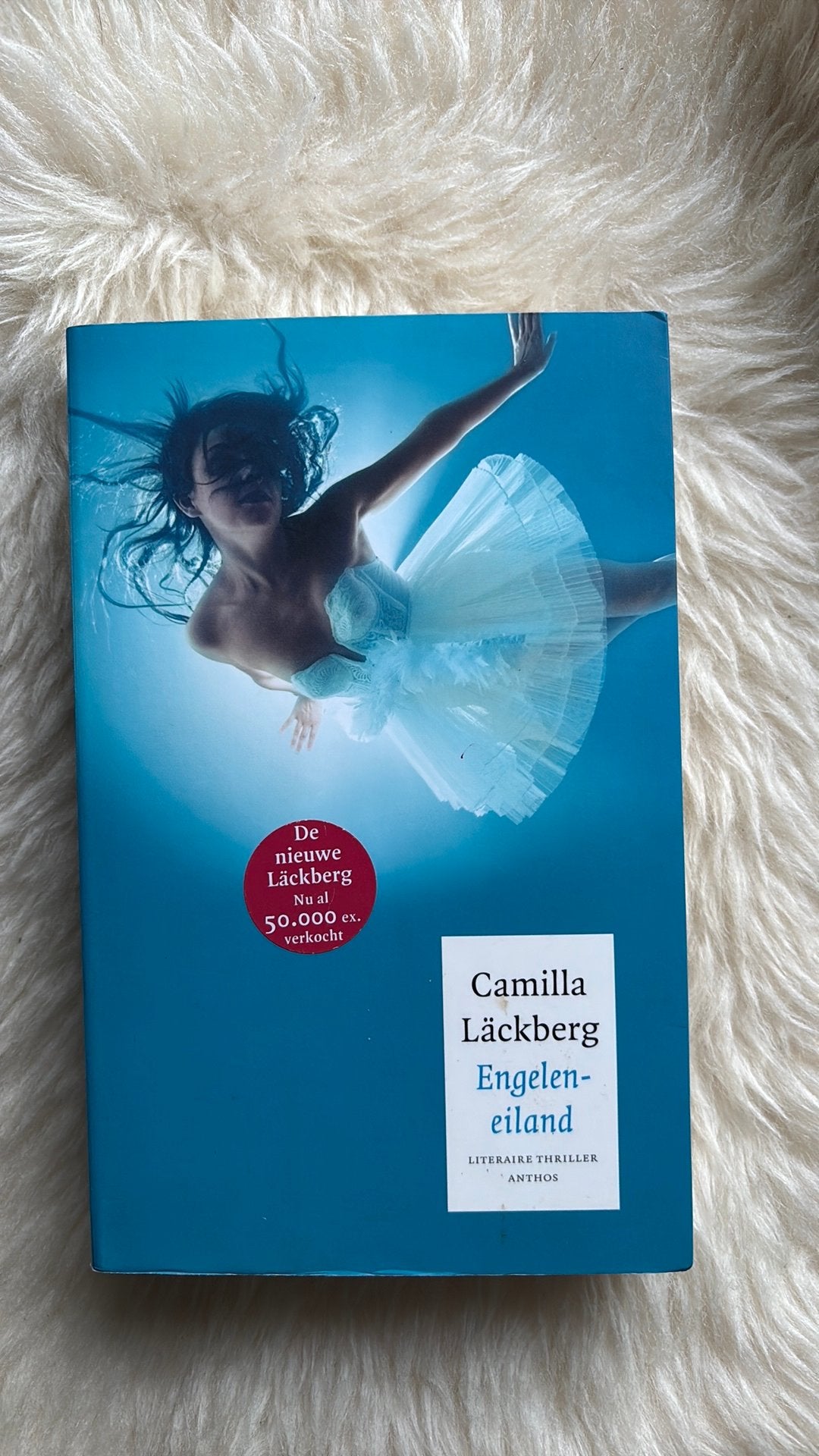 Camilla Läckberg - Engeleneiland, Gelezen, Scandinavië, Ophalen of Verzenden, Camilla Läckberg