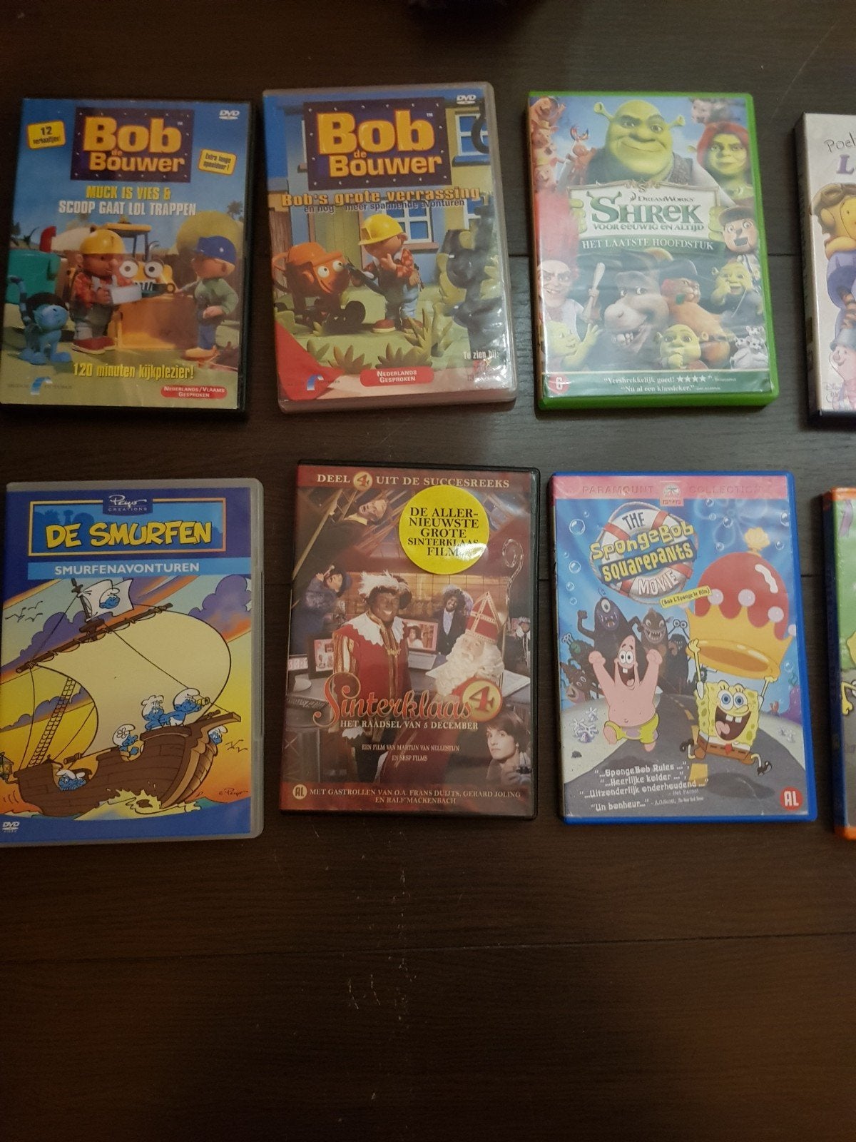 dvds, Cd's en Dvd's, VHS | Kinderen en Jeugd, Alle leeftijden, Ophalen of Verzenden, Gebruikt