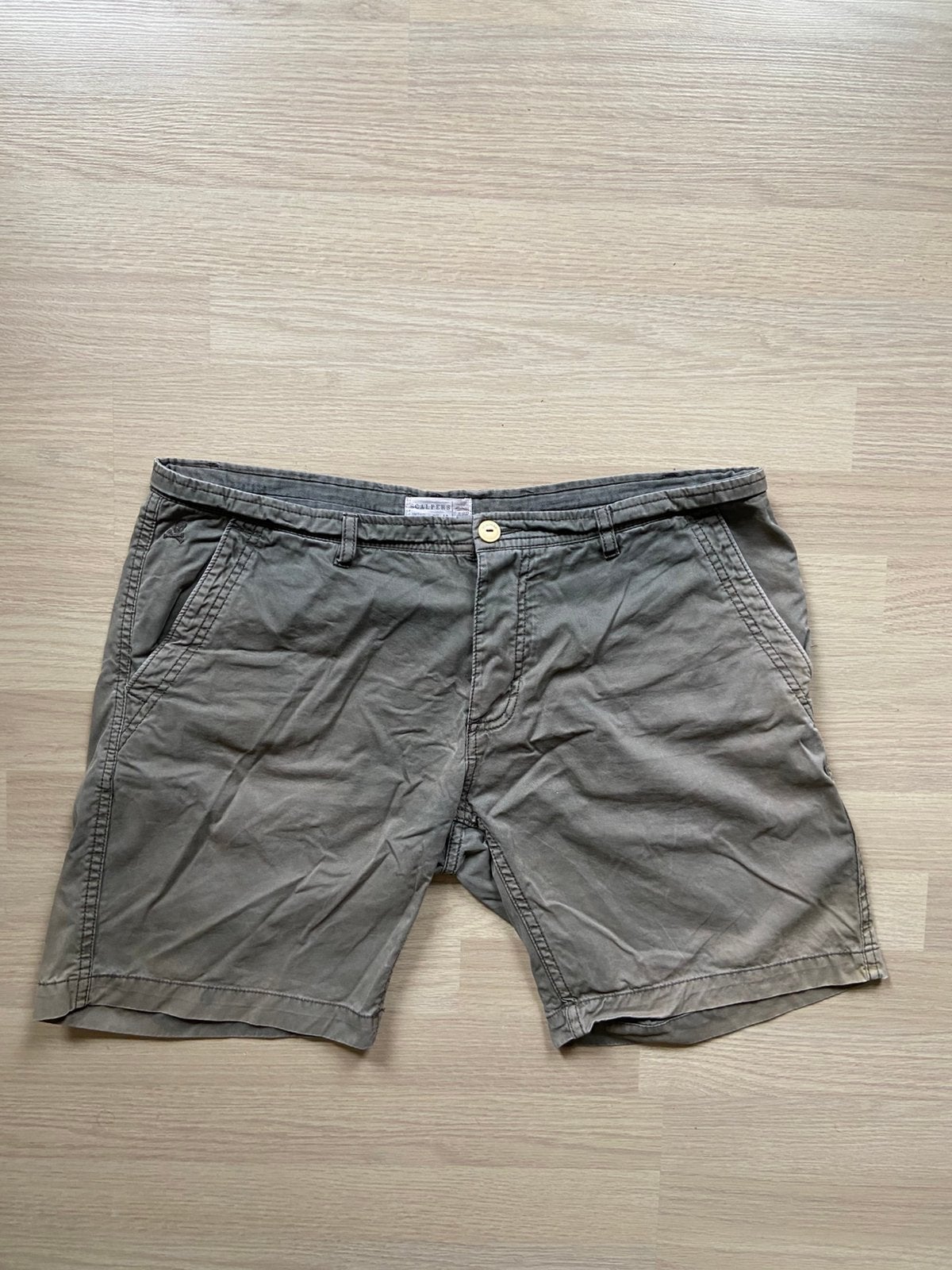 Scalpers Bermuda Shorts Maat 48 / XL, Ophalen of Verzenden, Gedragen, Maat 56/58 (XL), Grijs