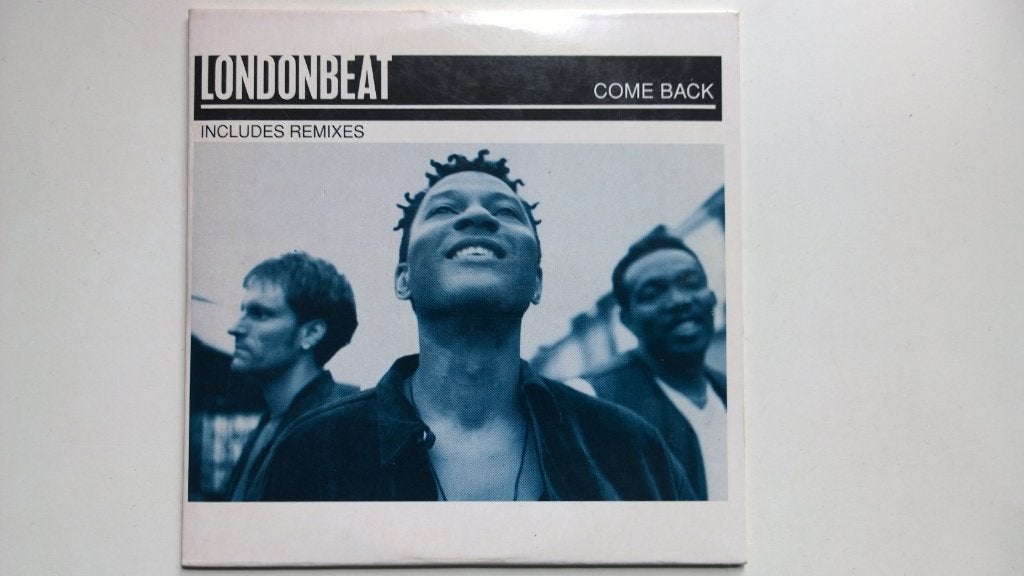 Londonbeat - Come Back, Cd's en Dvd's, Cd Singles, Ophalen of Verzenden, Zo goed als nieuw, Pop