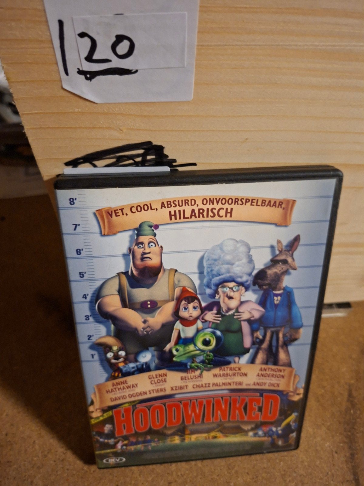 Hoodwinked DVD - Animatie film, Gebruikt, Animatie, Nederlands, Ophalen of Verzenden