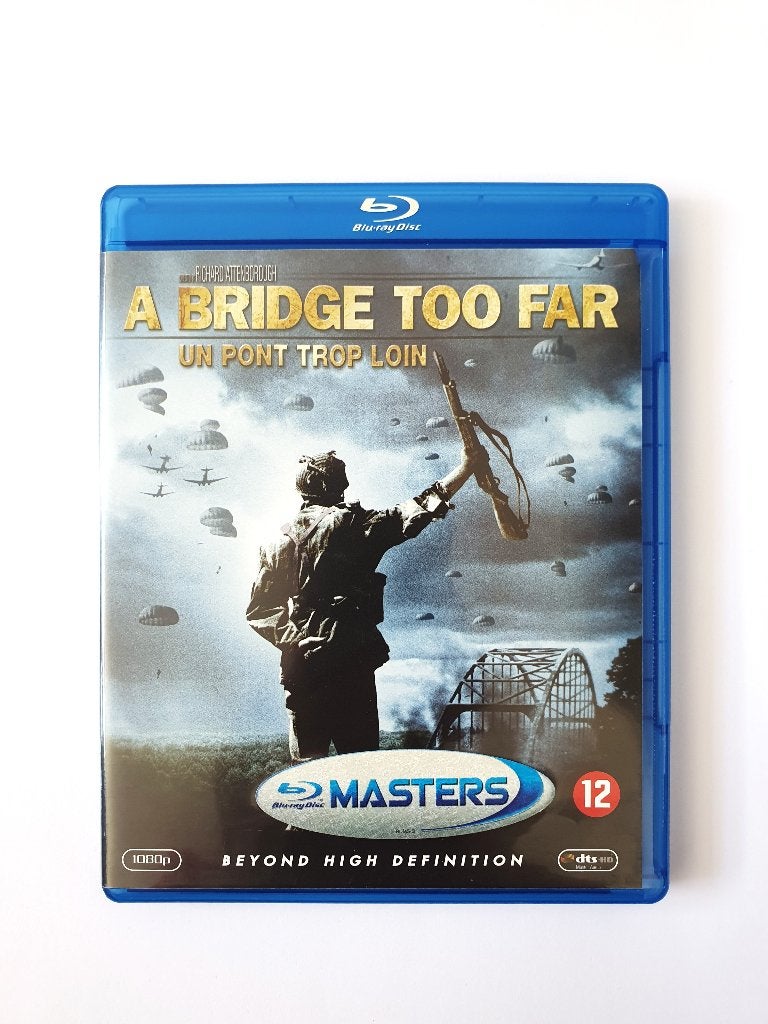 A Bridge Too Far, Cd's en Dvd's, Ophalen of Verzenden, Zo goed als nieuw, Klassiekers