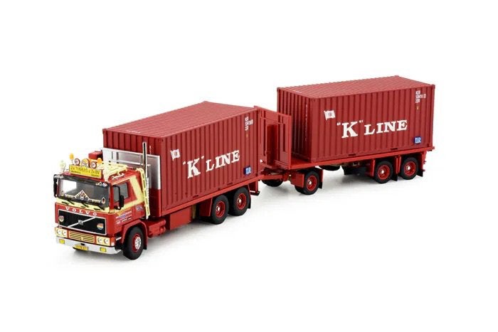J. van ‘t Kruis Volvo F12 combi, Ophalen of Verzenden, Zo goed als nieuw, Bus of Vrachtwagen, Tekno