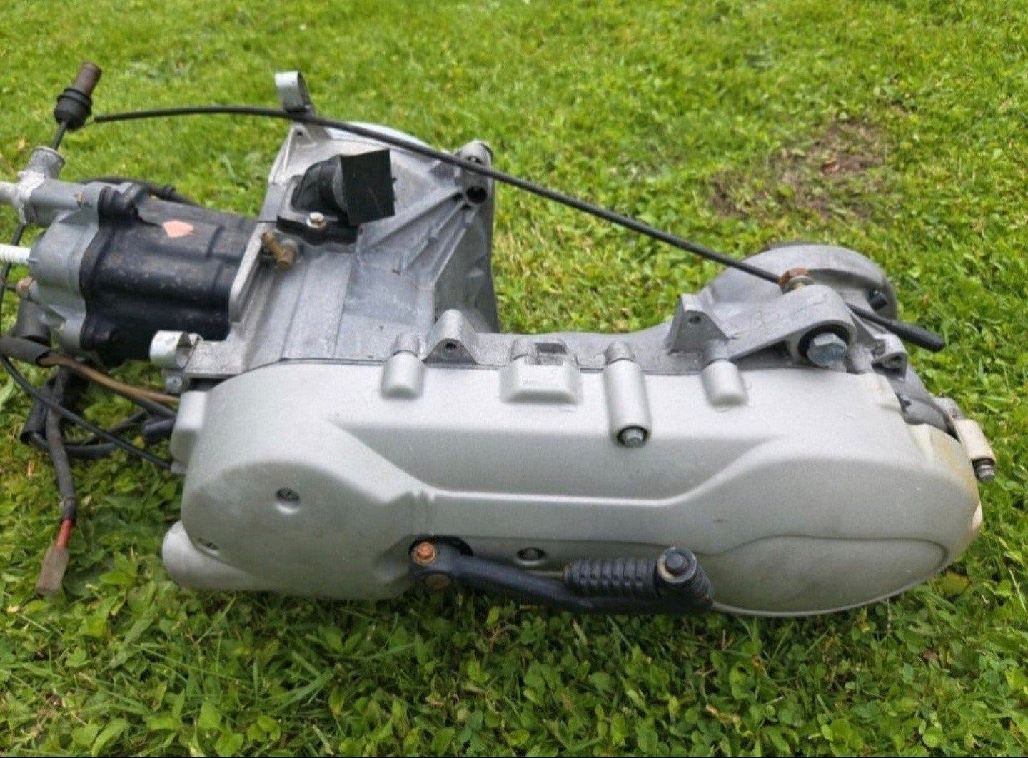 Gilera runner motorblok 125cc 2 takt, Fietsen en Brommers, Ophalen, Zo goed als nieuw, Piaggio