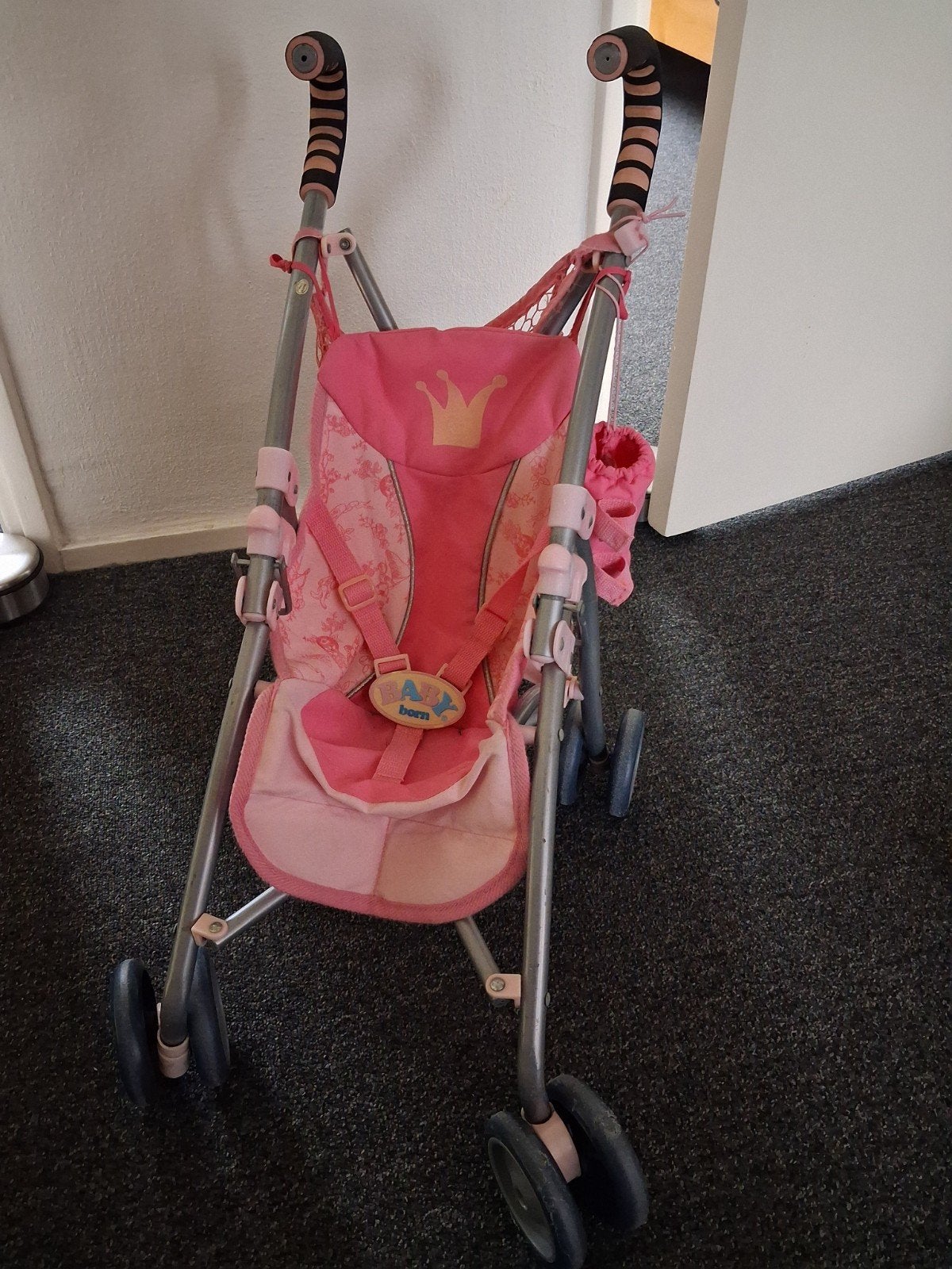 Poppenbuggy, Kinderen en Baby's, Speelgoed | Poppen, Ophalen, Babypop
